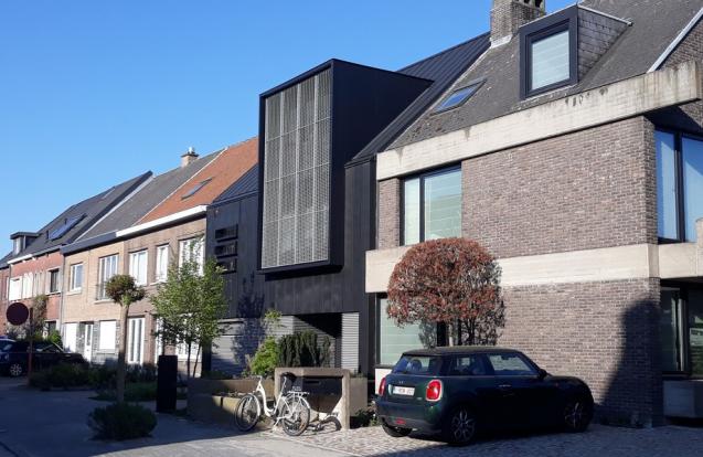 Renovatie van apotheek tot eengezinswoning