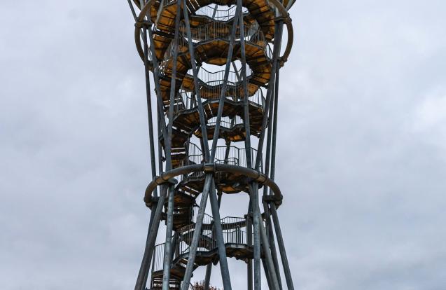 Uitkijktoren Spoorpark in Tilburg