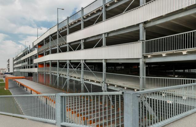 Parkeergarage P3 Vanderlande