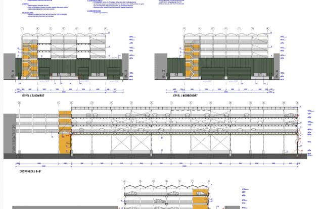 Parkeergarage P3 Vanderlande