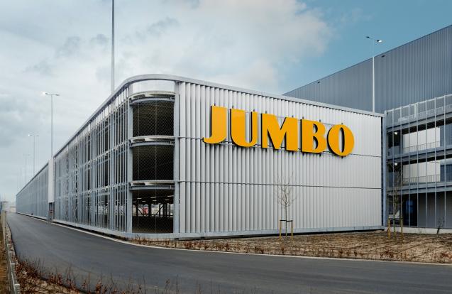 Parkeergarage Jumbo