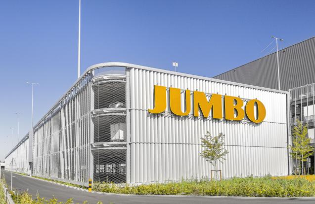 Parkeergarage Jumbo