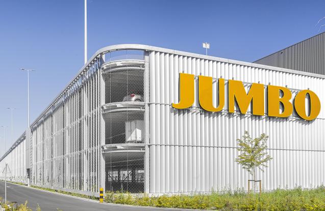 Parkeergarage Jumbo