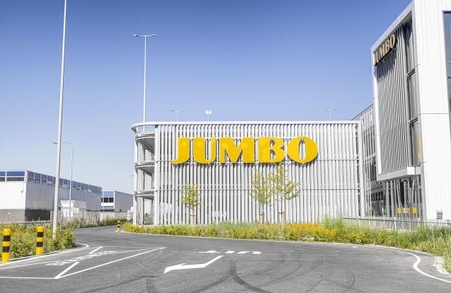 Parkeergarage Jumbo