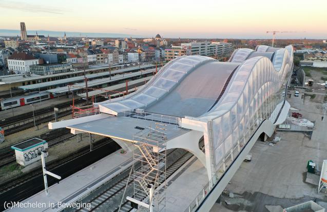 Stationsoverkapping Mechelen NMBS