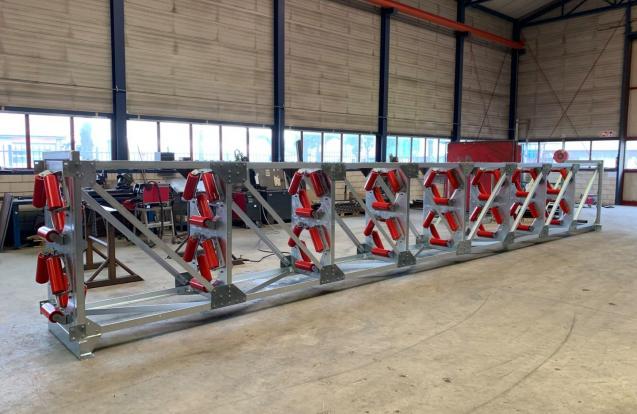 Pipeconveyor t.b.v. zandwinning Geertjesgolf