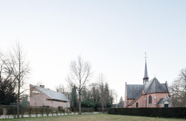 Woning op historische site Schoten