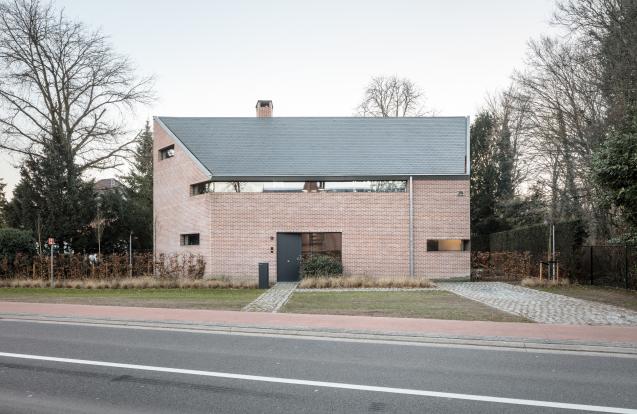 Woning op historische site Schoten