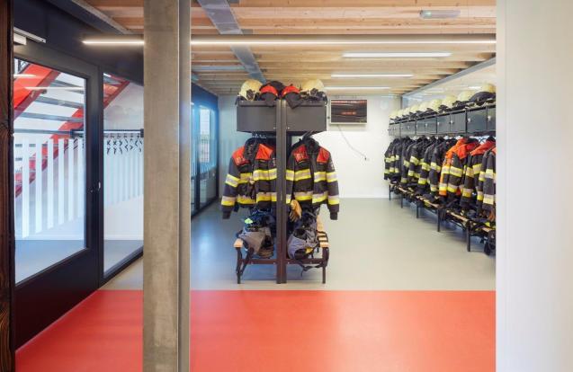 Nieuwbouw circulaire brandweerkazerne Harlingen en Surhuisterveen