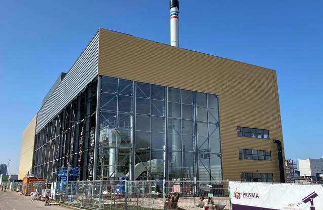 Biomassa Energiecentrale Amsterdam