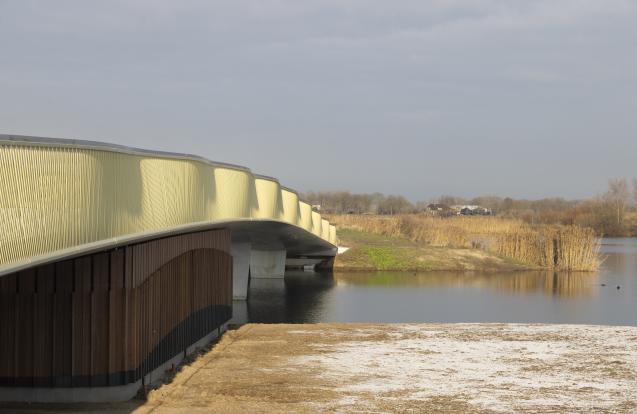 Leuning Fietsbrug De Groote Wielen