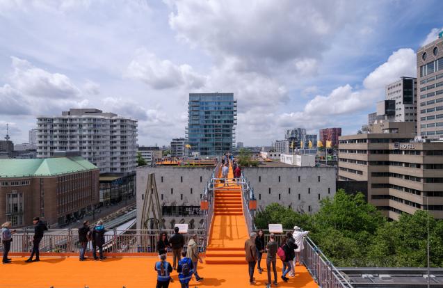 Rotterdam Rooftop Walk