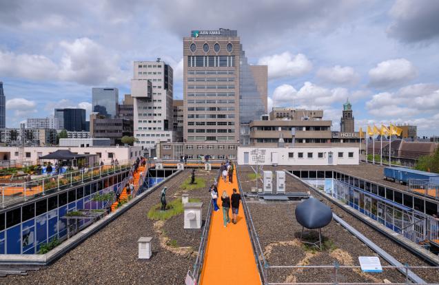 Rotterdam Rooftop Walk