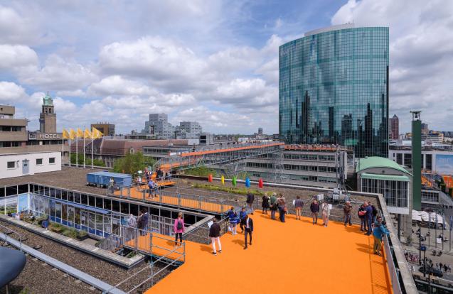 Rotterdam Rooftop Walk