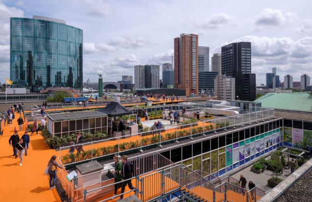 Rotterdam Rooftop Walk