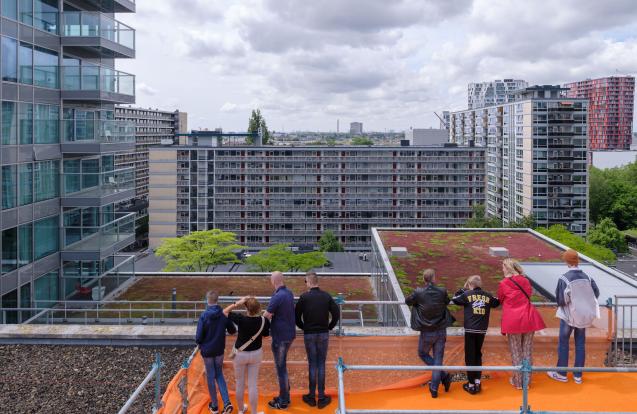 Rotterdam Rooftop Walk