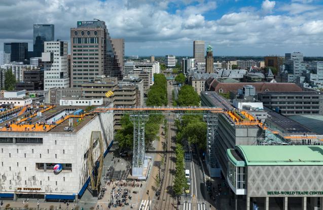 Rotterdam Rooftop Walk