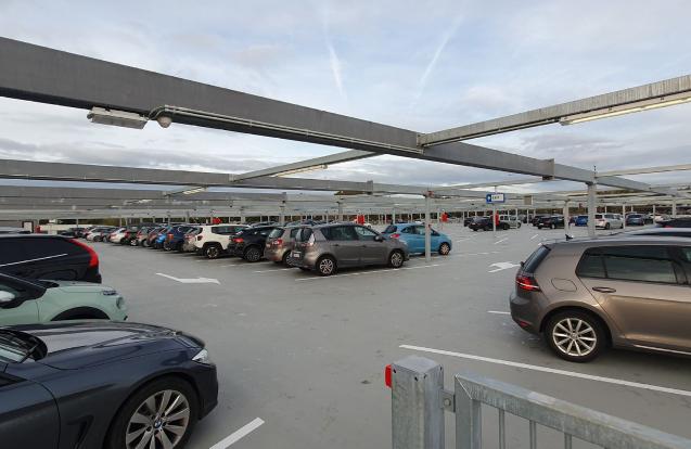 Uitbreiding parkeergarage UZ Brussel