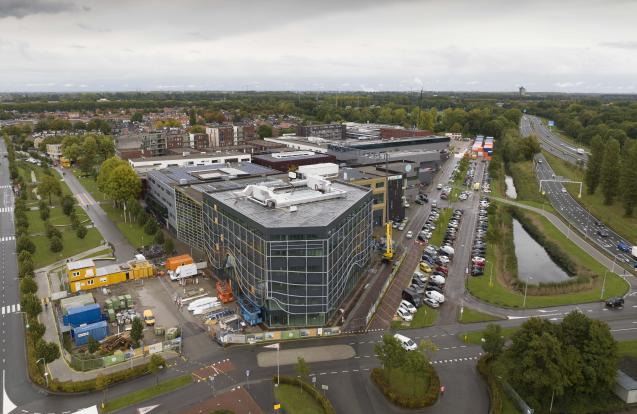 Textielgevel Kopgebouw Dordrecht