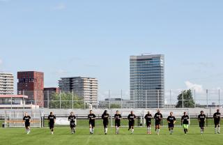 sportfaciliteit op parkeergarage IKEA Utrecht _1