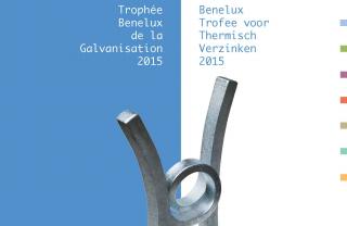 Trophée Benelux de la Galvanisation à chaud 2015