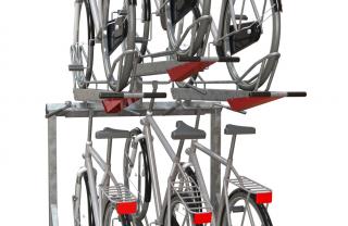 2ParkUp dubbellaags fietsparkeersysteem (4)