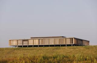 Le centre de connaissances sur l'énergie de Leeuwarden