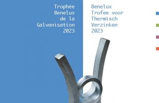 Trophée Benelux de la Galvanisation à chaud 2023