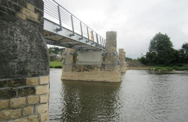 Passerelle du Breux