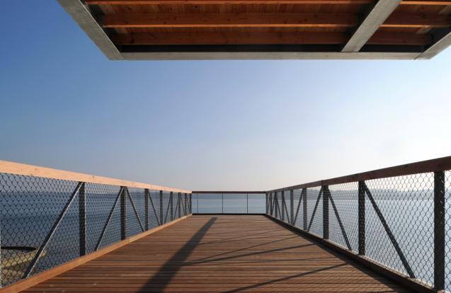 Passerelle de la Plage de la Plate Taille