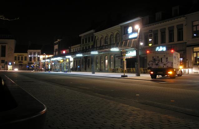 Auvents de la Grande Place de Turnhout