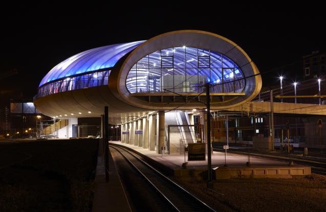 Gare de Belval Université