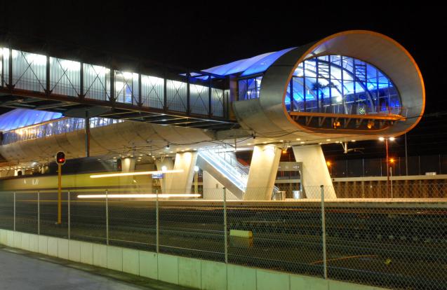 Gare de Belval Université