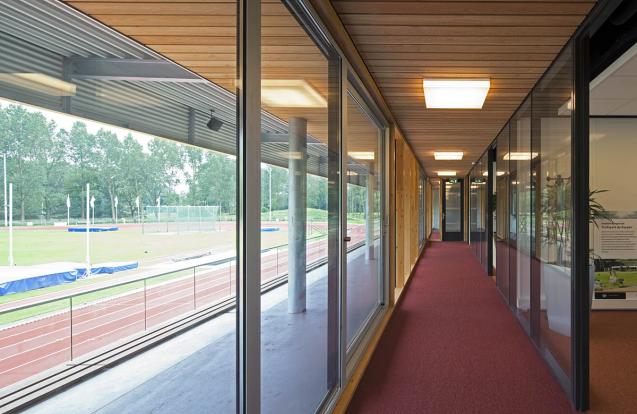 Centre d'athlétisme Eef Kamerbeek - Eindhoven 