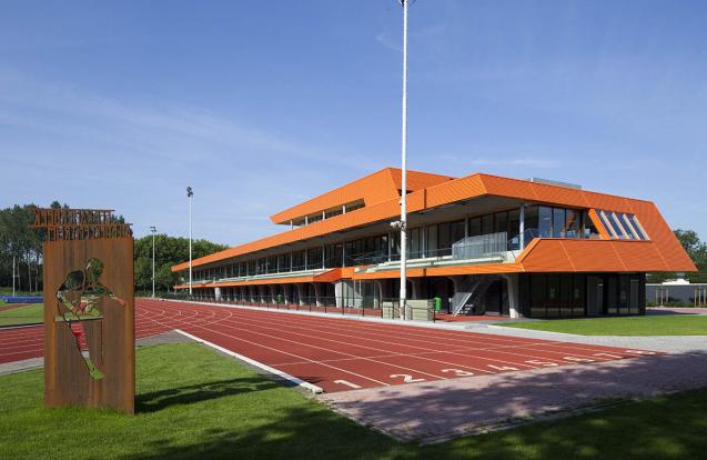 Centre d'athlétisme Eef Kamerbeek - Eindhoven 