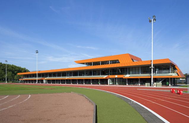 Centre d'athlétisme Eef Kamerbeek - Eindhoven 