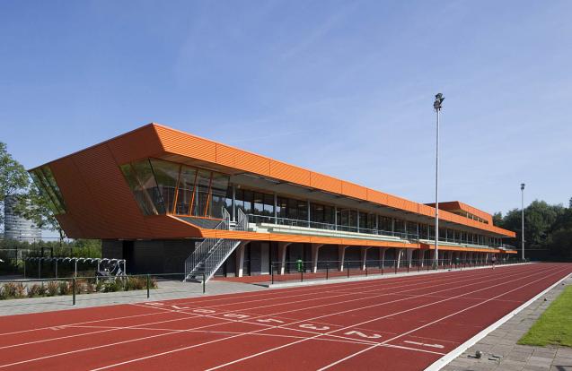 Centre d'athlétisme Eef Kamerbeek - Eindhoven 