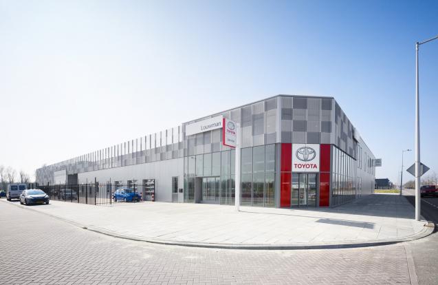 Nouveau bâtiment Toyota Amsterdam