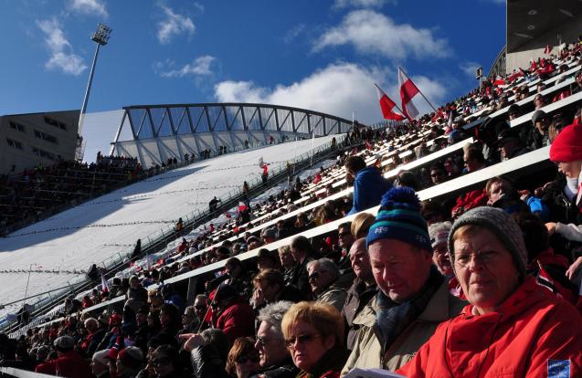 New Holmenkollen Ski Jump