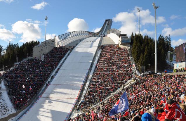 New Holmenkollen Ski Jump