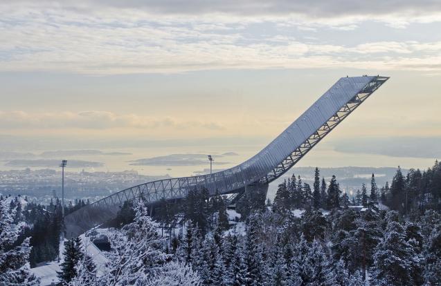 New Holmenkollen Ski Jump