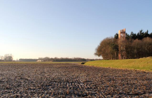 Tour d'observation, vallée de la Vecht