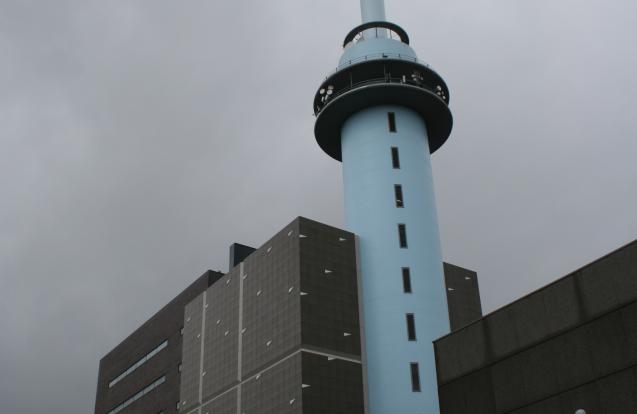 Réhaussement tour télécom Amsterdam