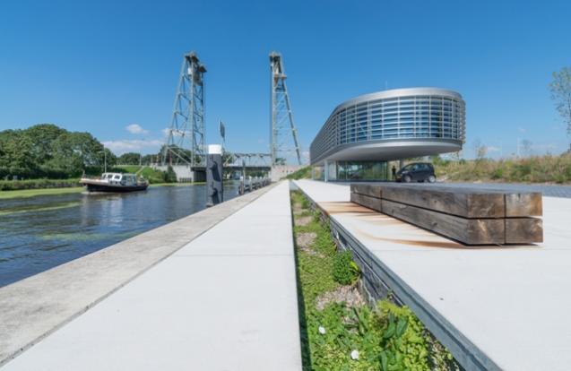 Poste de Commande de Ponts de Steekterpoort