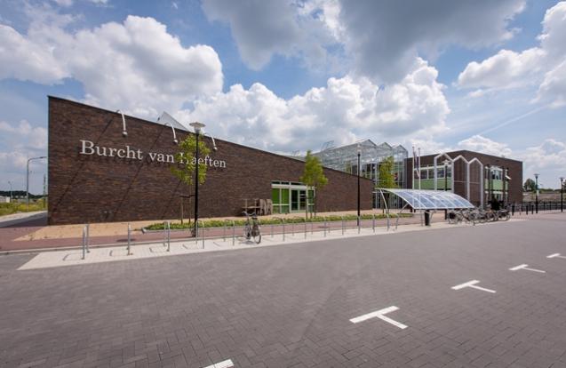 Maison de la culture 'Burcht van Haeften'