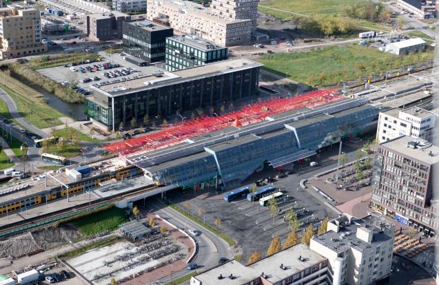 Extension de la gare de Lelystad Centrum