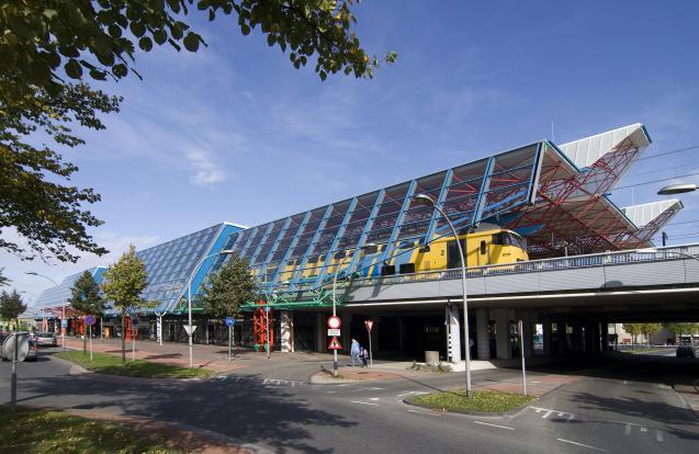 Extension de la gare de Lelystad Centrum