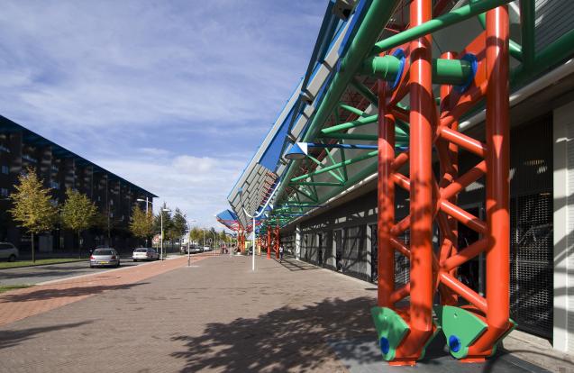 Extension de la gare de Lelystad Centrum