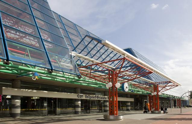 Extension de la gare de Lelystad Centrum