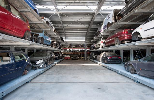 Garage-hôtel à voitures Kempenaar